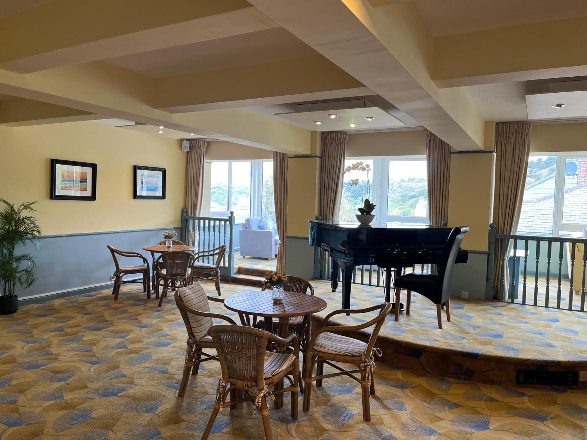Biarritz Hotel St Brelade Eksteriør bilde