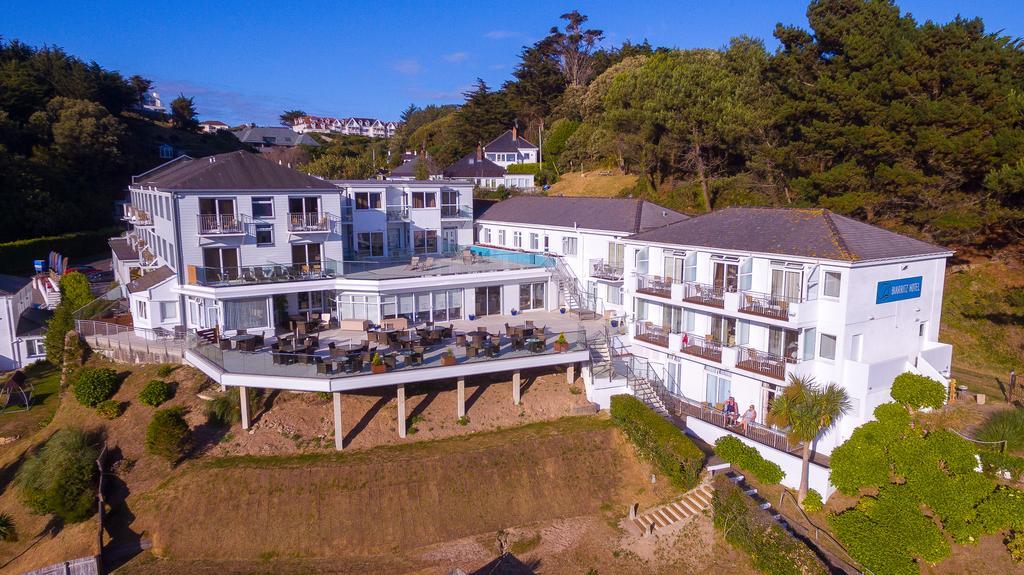 Biarritz Hotel St Brelade Eksteriør bilde