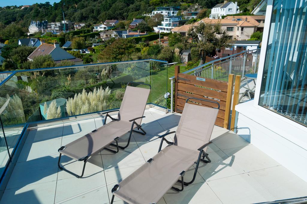 Biarritz Hotel St Brelade Eksteriør bilde