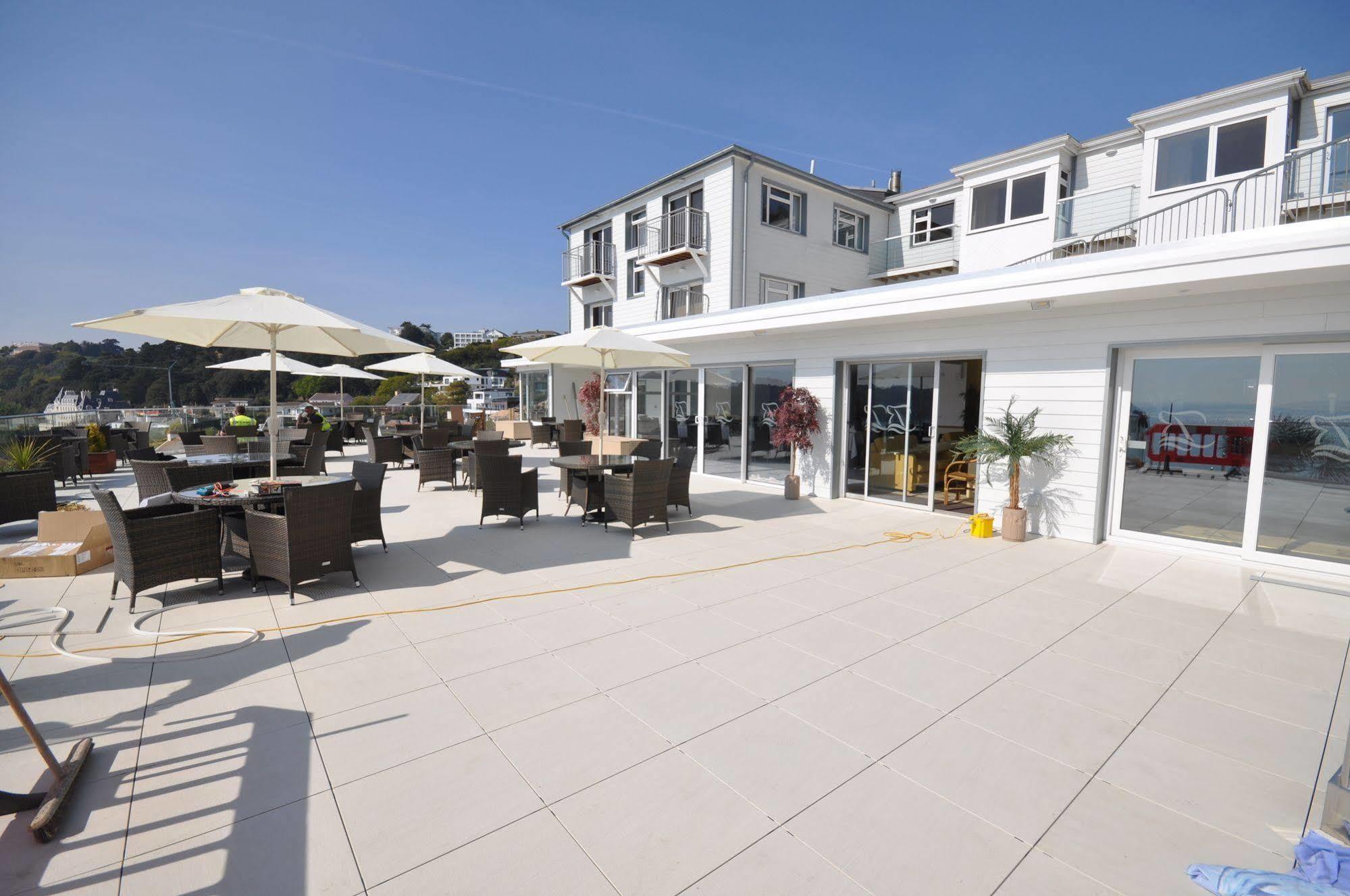 Biarritz Hotel St Brelade Eksteriør bilde